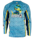 Men's Mahi Scales L/S UV Fishing Shirt - WonderingCloth
