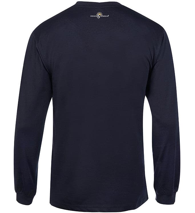 Men's Solar System L/S UV Fishing T-Shirt - WonderingCloth