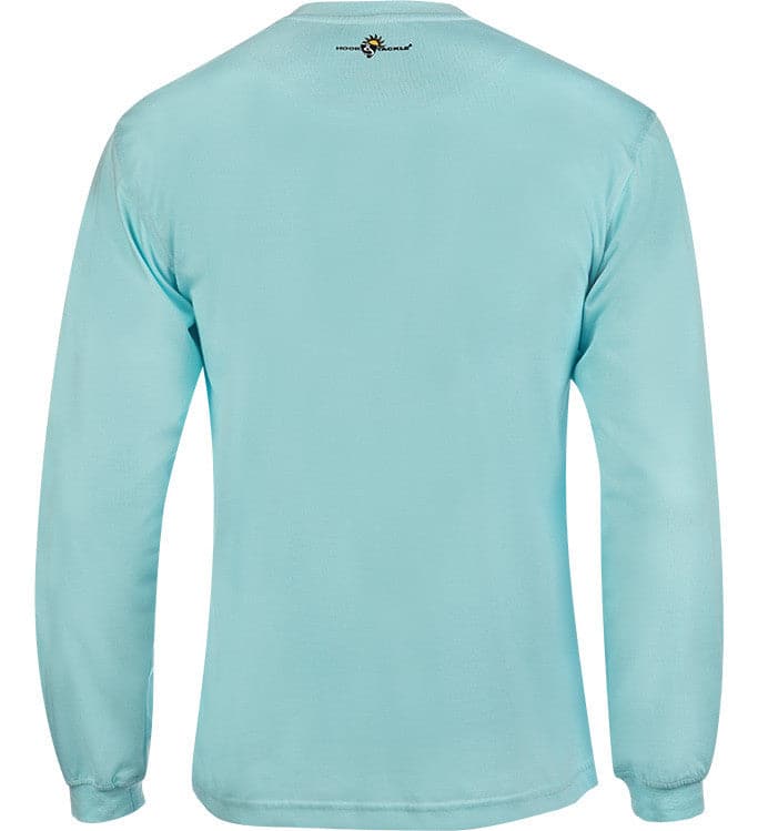 Men's Solar System L/S UV Fishing T-Shirt - WonderingCloth