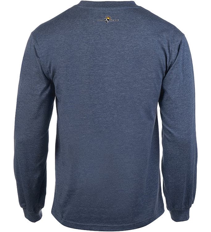 Men's Solar System L/S UV Fishing T-Shirt - WonderingCloth
