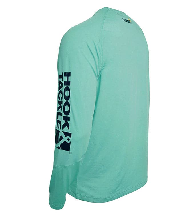 Men's Seamount L/S UV Fishing Shirt (3X) - WonderingCloth