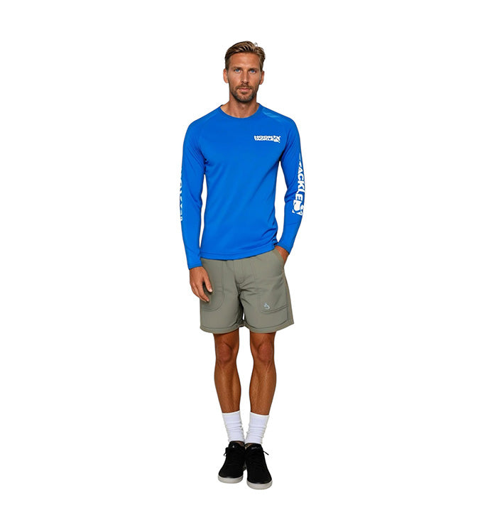 Men's Seamount L/S UV Fishing Shirt (S-2X) - WonderingCloth