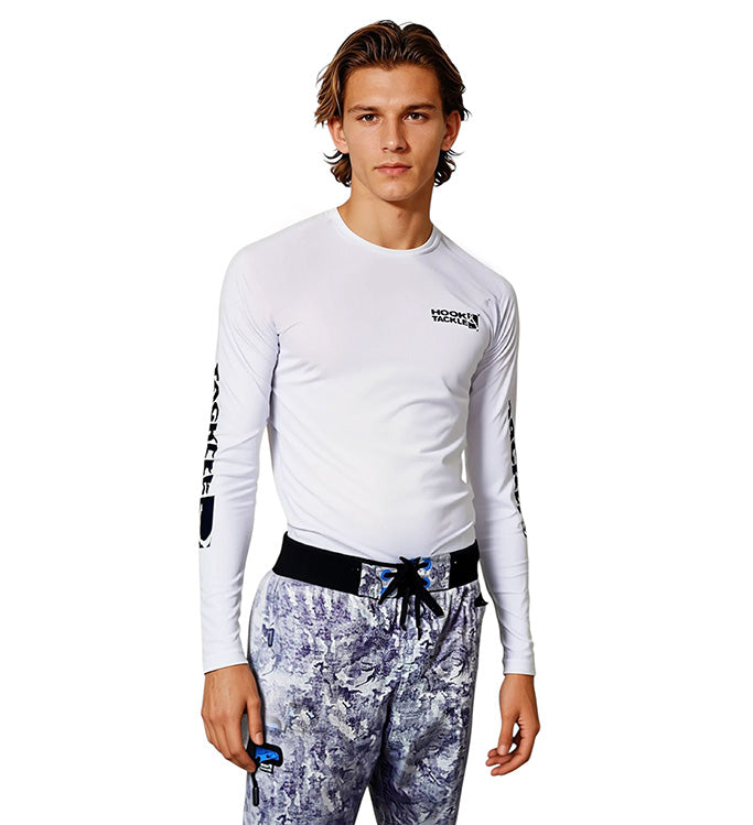 Men's Seamount L/S UV Fishing Shirt (S-2X) - WonderingCloth