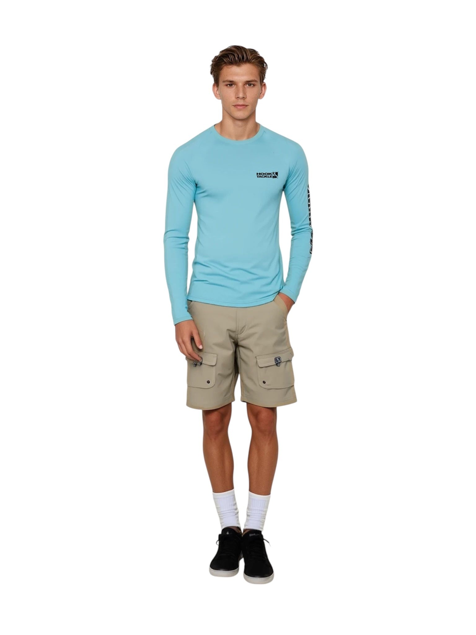 Men's Seamount L/S UV Fishing Shirt (S-2X) - WonderingCloth