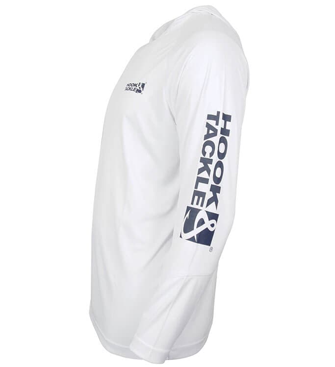 Men's Seamount L/S UV Fishing Hoodie (3X) - WonderingCloth