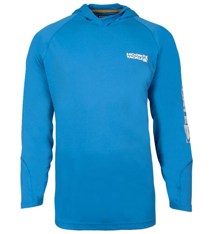 Men's Seamount L/S UV Fishing Hoodie (3X) - WonderingCloth