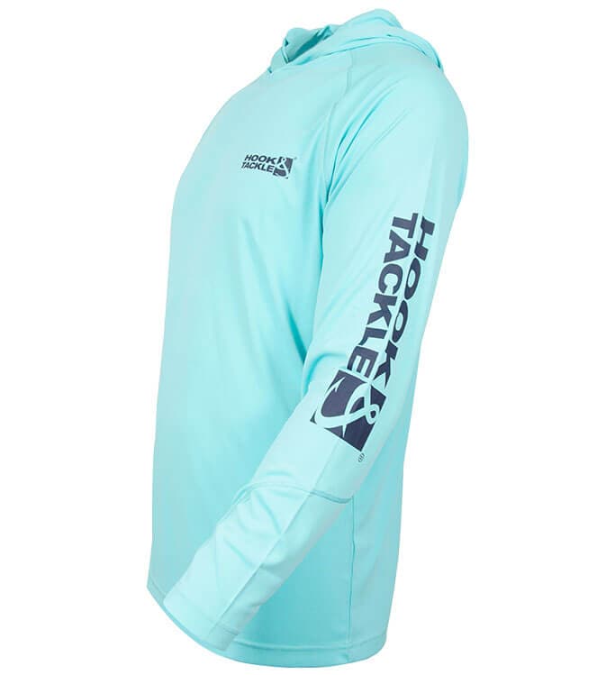 Men's Seamount L/S UV Fishing Hoodie (S-2X) - WonderingCloth