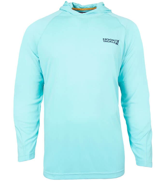 Men's Seamount L/S UV Fishing Hoodie (3X) - WonderingCloth