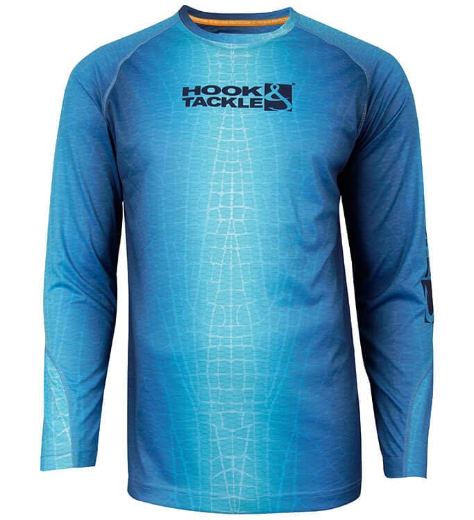 Men's Fractal Skin L/S UV Fishing Shirt - WonderingCloth