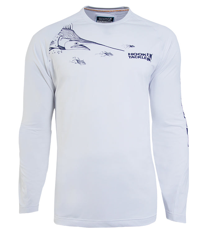 Men's Marlin Chase L/S Fishing Shirt - WonderingCloth
