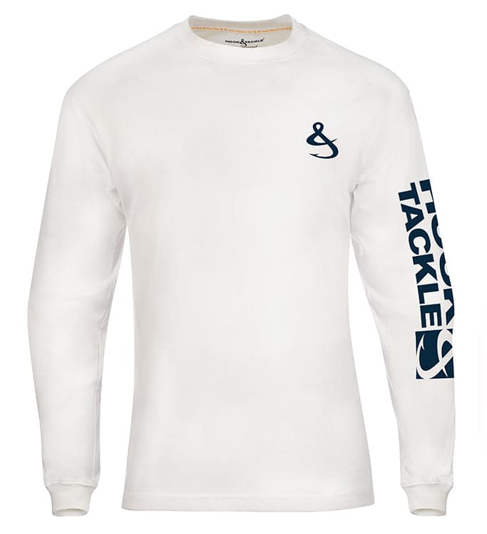 Men's Star Spangled L/S UV Fishing T-Shirt - WonderingCloth