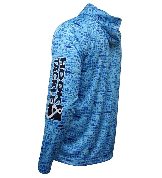 Men's Marlin Flow UV Fishing Hoodie - WonderingCloth
