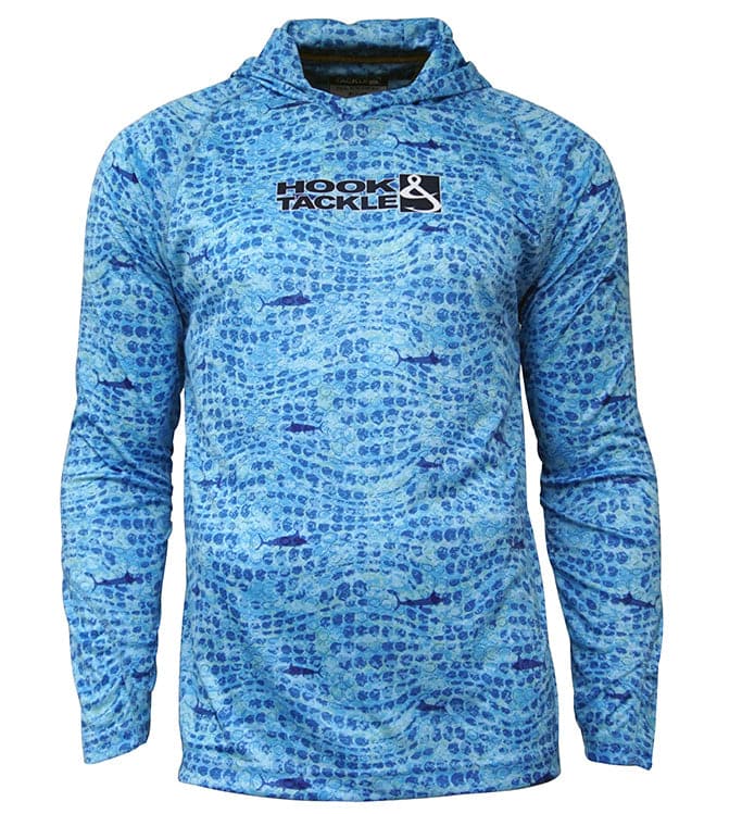 Men's Marlin Flow UV Fishing Hoodie - WonderingCloth