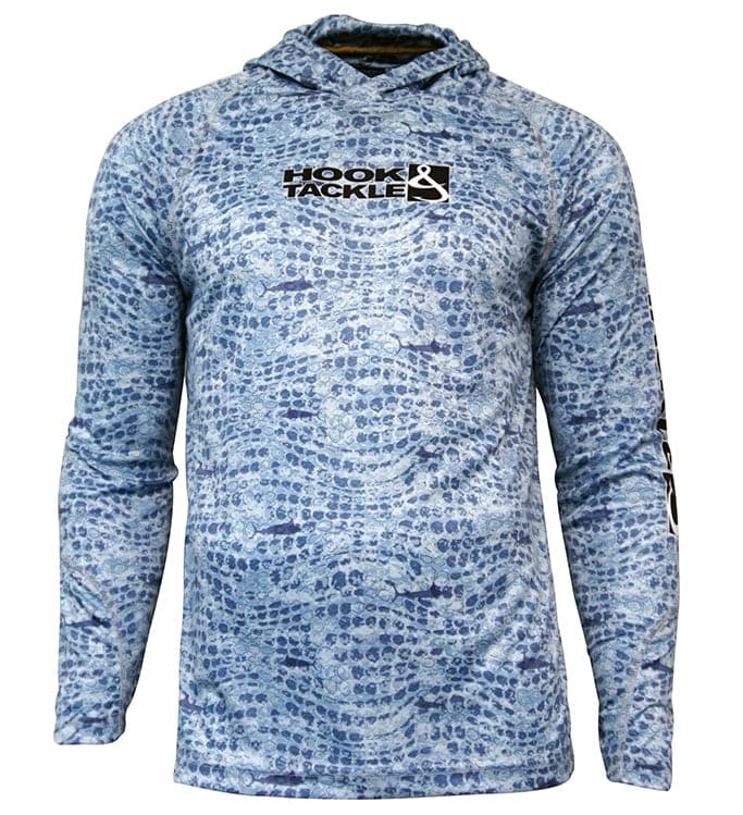 Men's Marlin Flow UV Fishing Hoodie - WonderingCloth