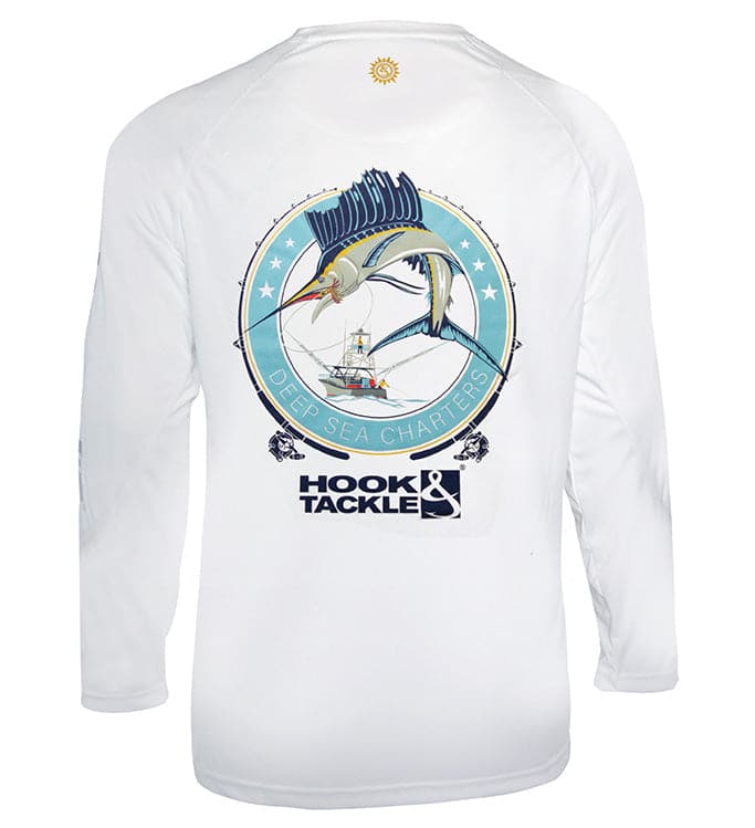 Youth Sail Fishing UV Fishing Shirt (8-20) - WonderingCloth