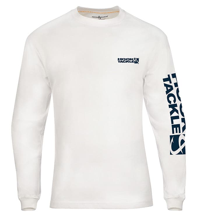 Men's Fish Flags L/S UV Fishing T-Shirt - WonderingCloth