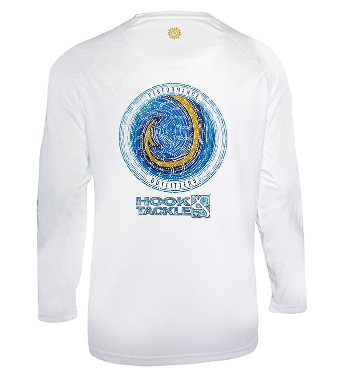 Men's Hooked L/S UV Fishing Shirt - WonderingCloth