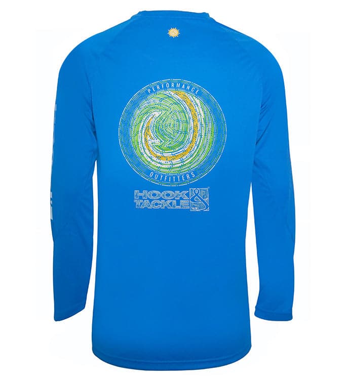 Youth Hooked UV Fishing Shirt (8-20) - WonderingCloth