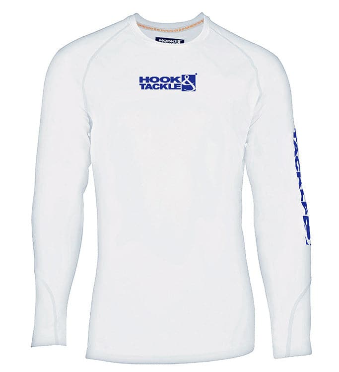 Men's Marlin Groove L/S UV Fishing Shirt - WonderingCloth