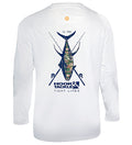 Youth Camo Tuna UV Fishing Shirt (8-20) - WonderingCloth