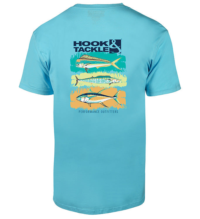 Men's Trio Premium T-Shirt - WonderingCloth