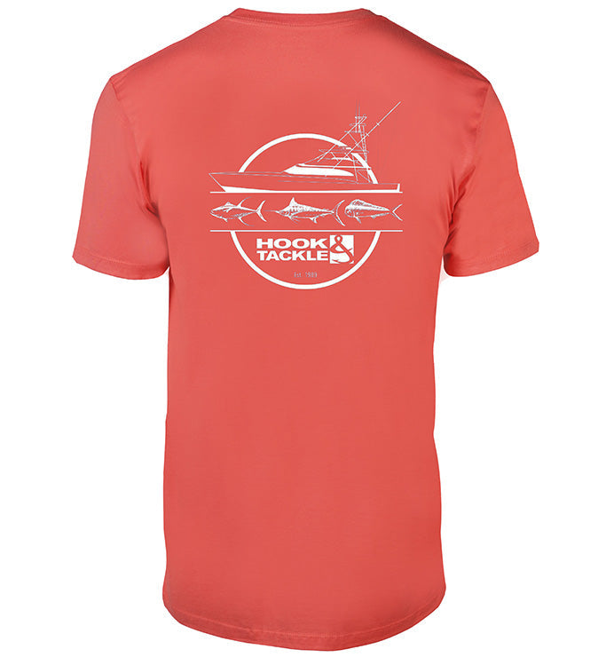 Men's Tuna Tower Premium T-Shirt - WonderingCloth