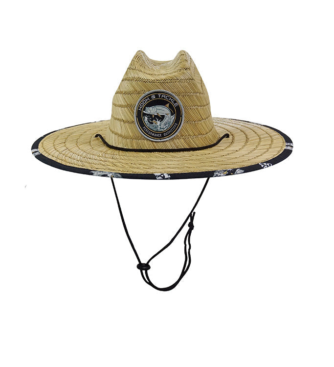 Tarpon Leap Straw Hat - WonderingCloth