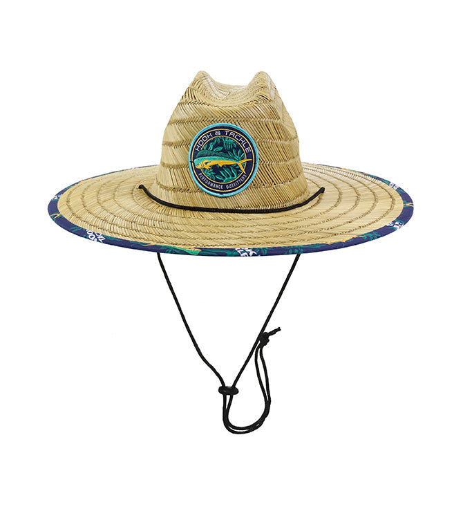 Mahi Mahi Tropics Straw Hat - WonderingCloth