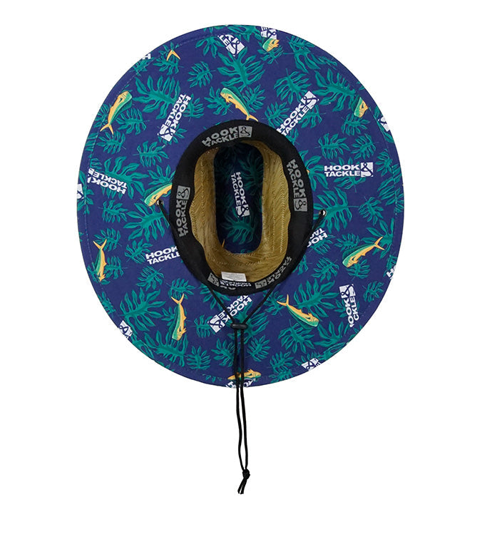Mahi Mahi Tropics Straw Hat - WonderingCloth