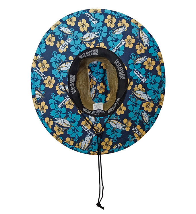 Tuna Tropical Straw Hat - WonderingCloth