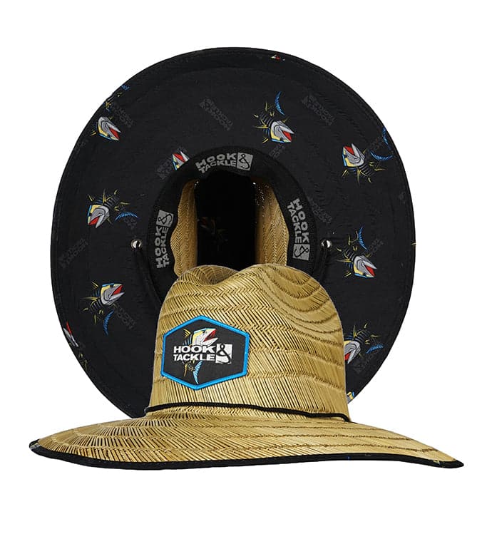 Tuna Straw Hat - WonderingCloth