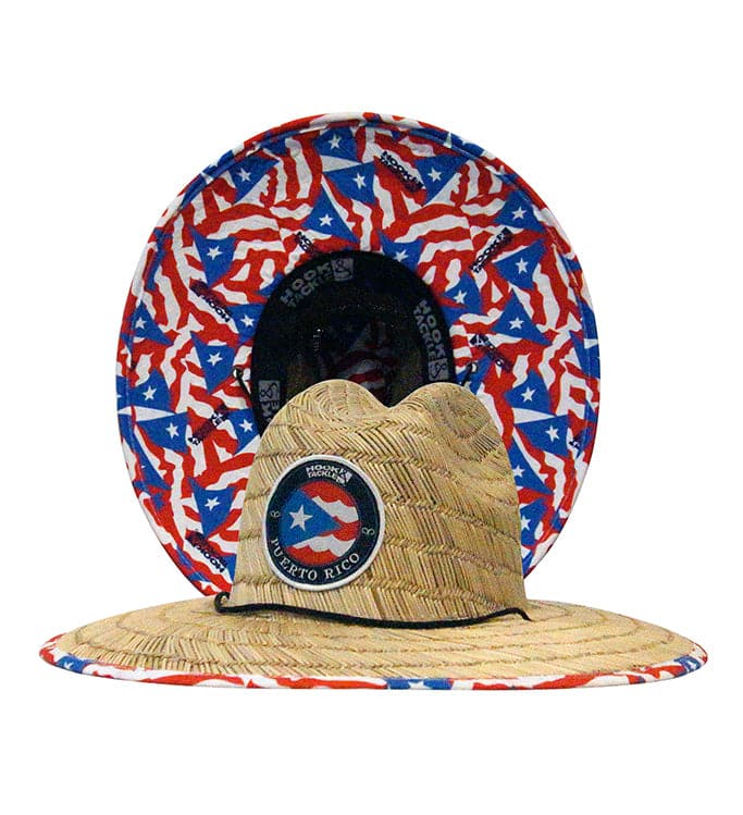 Puerto Rico Straw Hat - WonderingCloth