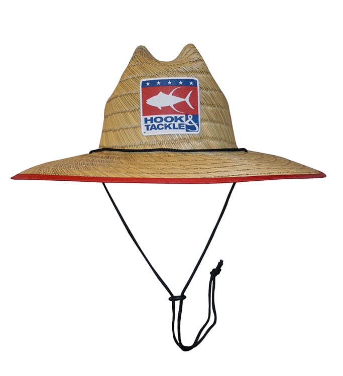White Tuna Straw Hat - WonderingCloth