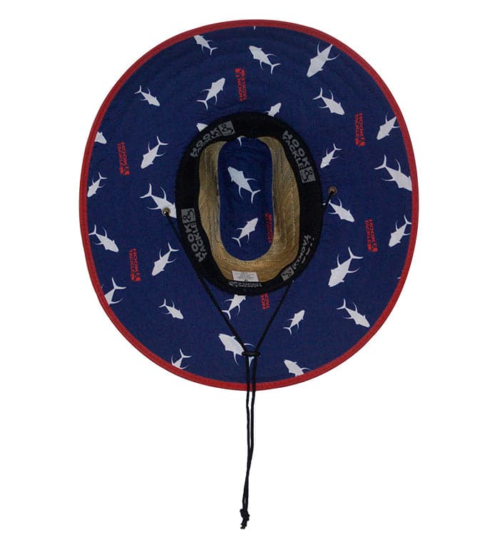 White Tuna Straw Hat - WonderingCloth