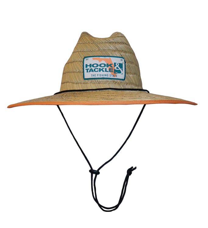 Florida Tag Straw Hat - WonderingCloth