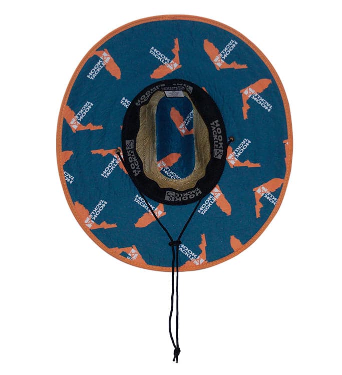 Florida Tag Straw Hat - WonderingCloth