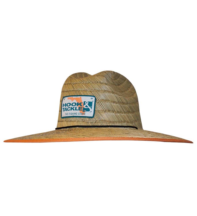 Florida Tag Straw Hat - WonderingCloth