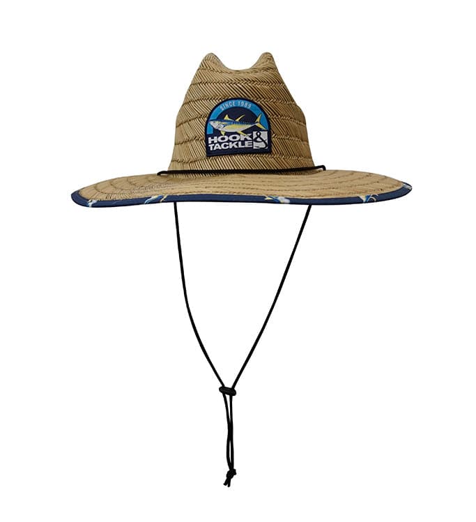 Yellowfin Straw Hat - WonderingCloth