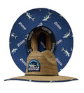 Yellowfin Straw Hat - WonderingCloth