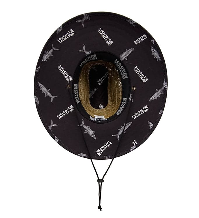 Tarpon Rods Straw Hat - WonderingCloth