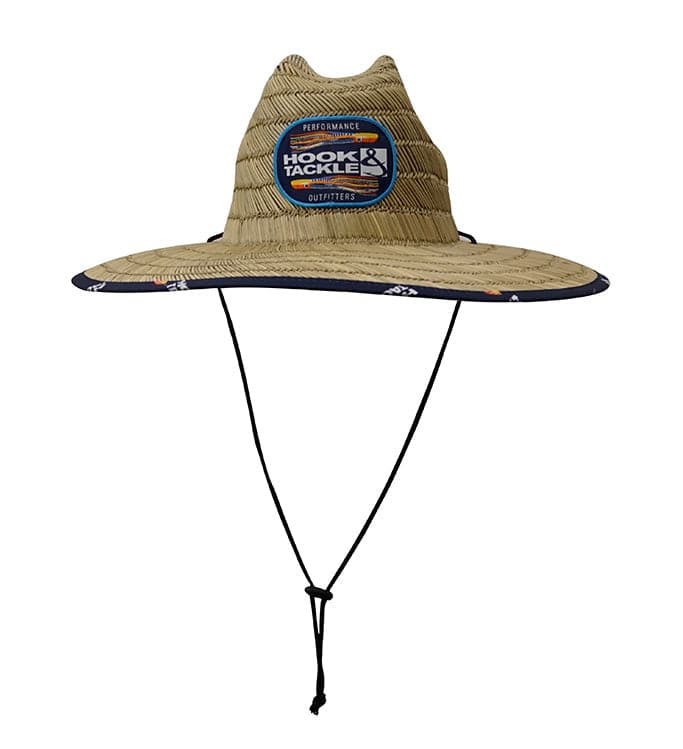 Marlin Lures Straw Hat - WonderingCloth
