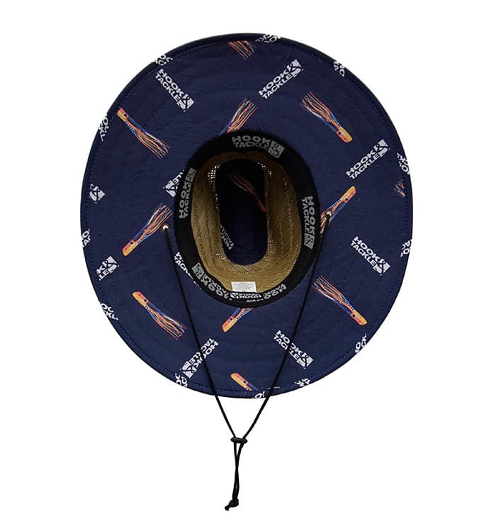 Marlin Lures Straw Hat - WonderingCloth