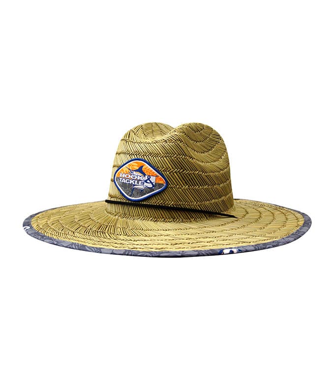 Tropic Marlin Straw Hat - WonderingCloth