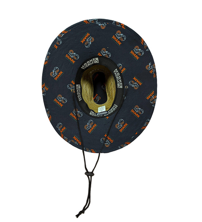 University of Miami Logo Straw Hat - WonderingCloth
