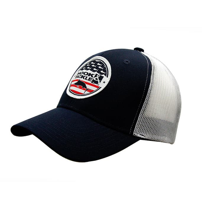 Marlin America Fishing Trucker Hat - WonderingCloth