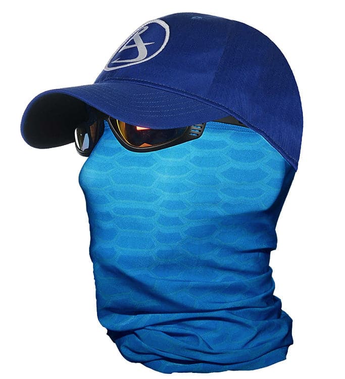 Camo Scales Face & Neck Gaiter - WonderingCloth