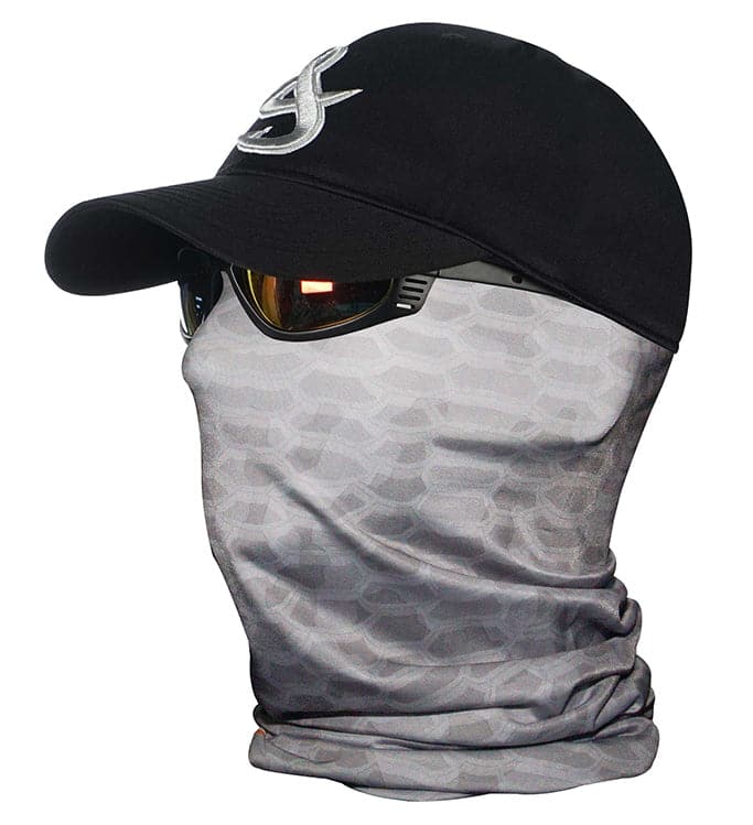 Camo Scales Face & Neck Gaiter - WonderingCloth