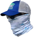 Blue Marlin Camo Gaiter - WonderingCloth