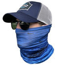 Marlin Gradient Face & Neck Gaiter - WonderingCloth