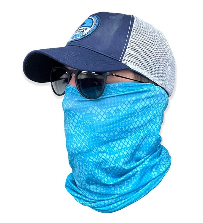 Geo Camo Face & Neck Gaiter - WonderingCloth
